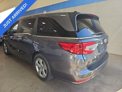 Modern Steel Metallic 2019 Honda Odyssey EX