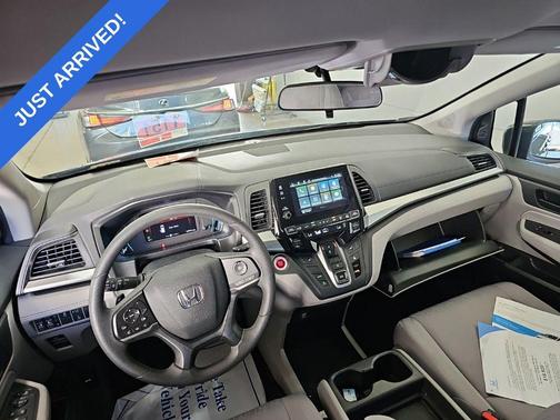 Modern Steel Metallic 2019 Honda Odyssey EX