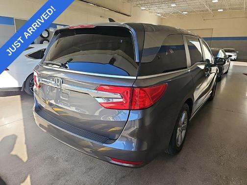 Modern Steel Metallic 2019 Honda Odyssey EX