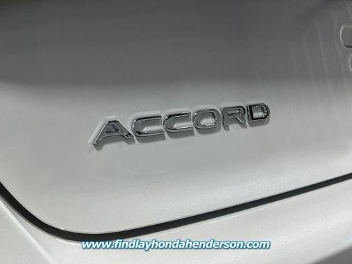 Platinum White Pearl 2026 Honda Accord LX 1.5T