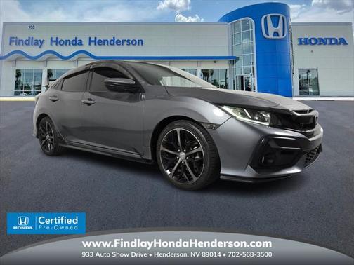2020 Honda Civic Sport