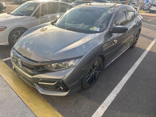 2020 Honda Civic Sport