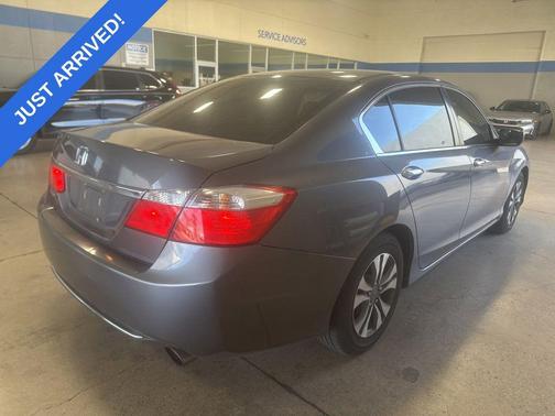 Modern Steel Metallic 2014 Honda Accord LX