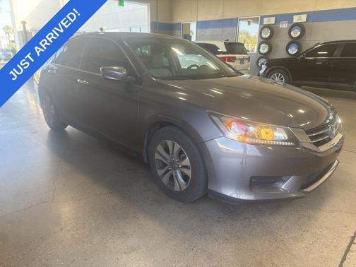 Modern Steel Metallic 2014 Honda Accord LX