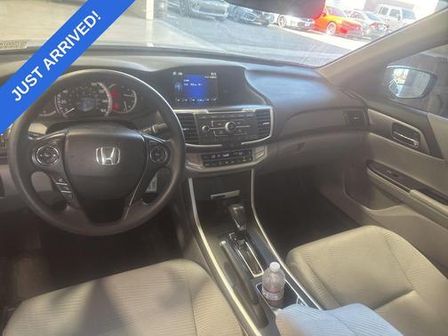 Modern Steel Metallic 2014 Honda Accord LX