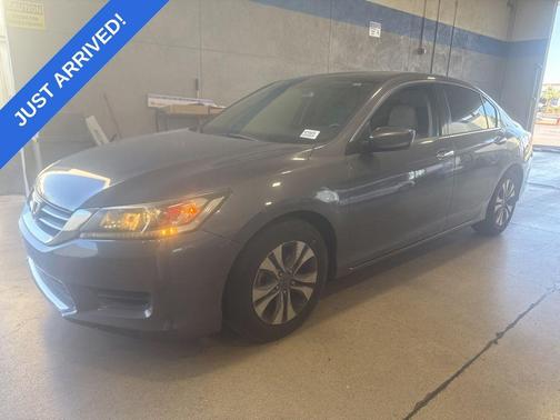 Modern Steel Metallic 2014 Honda Accord LX