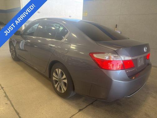 Modern Steel Metallic 2014 Honda Accord LX