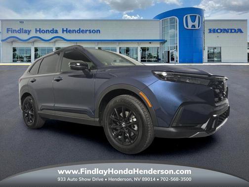 Canyon River 2026 Honda CR-V Hybrid Sport-L AWD