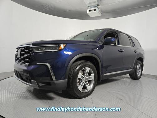 Obsidian Blue Pearl 2024 Honda Pilot EX-L