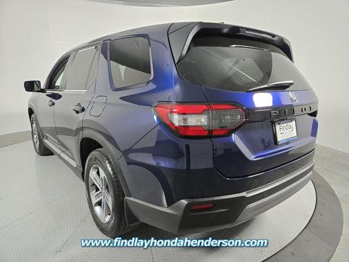 Obsidian Blue Pearl 2024 Honda Pilot EX-L