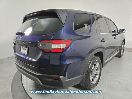 Obsidian Blue Pearl 2024 Honda Pilot EX-L