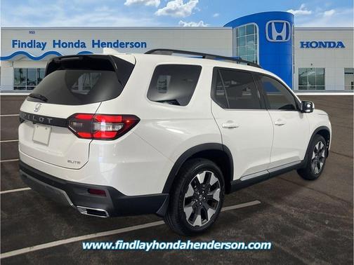 2026 Honda Pilot Elite
