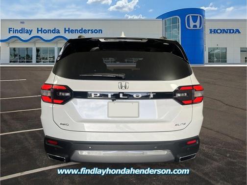2026 Honda Pilot Elite