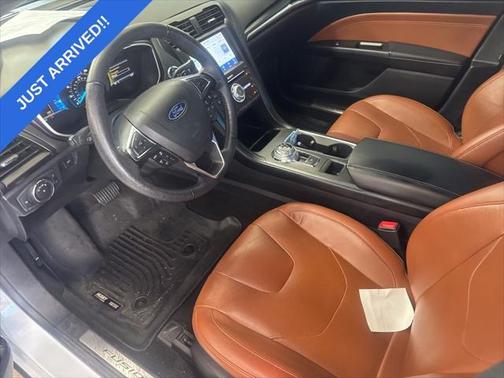 2019 Ford Fusion Titanium