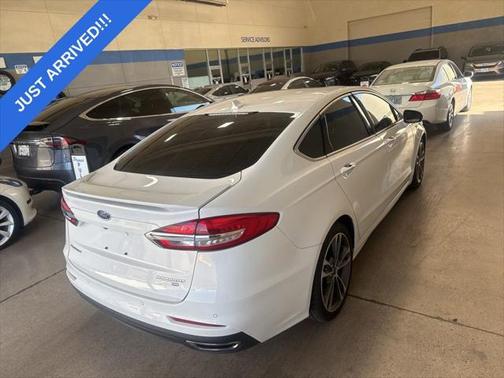 2019 Ford Fusion Titanium
