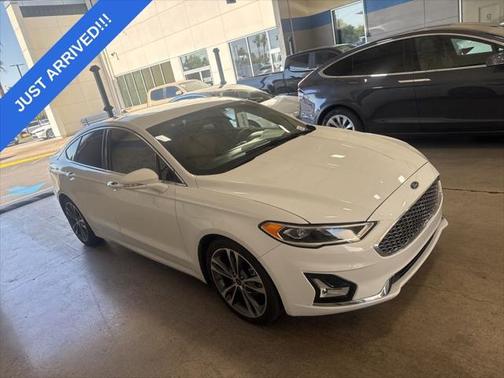 2019 Ford Fusion Titanium