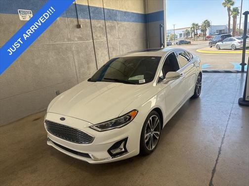 2019 Ford Fusion Titanium