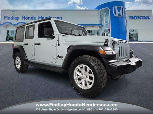 2023 Jeep Wrangler Sport S