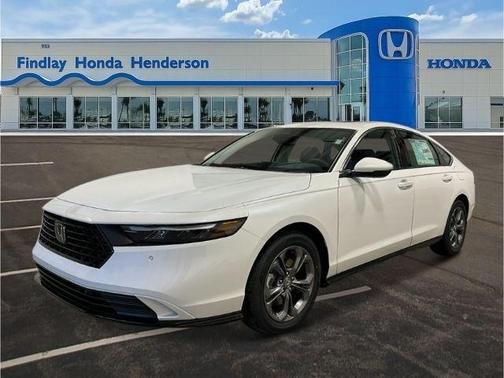 2025 Honda Accord Hybrid EX-L