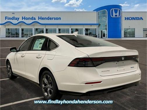2025 Honda Accord Hybrid EX-L