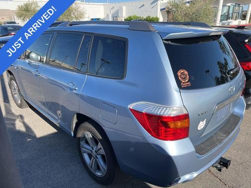 Wave Line Pearl 2008 Toyota Highlander Sport