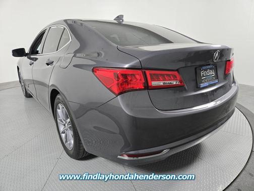 Modern Steel Metallic 2018 Acura TLX Technology