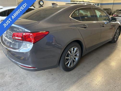 Modern Steel Metallic 2018 Acura TLX Technology