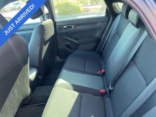 Meteorite Gray Metallic 2026 Honda Civic Sport