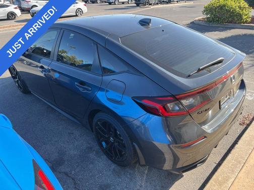 Meteorite Gray Metallic 2026 Honda Civic Sport