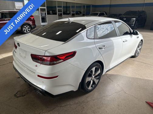 2020 Kia Optima S