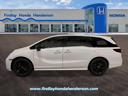 Platinum White 2026 Honda Odyssey Sport-L
