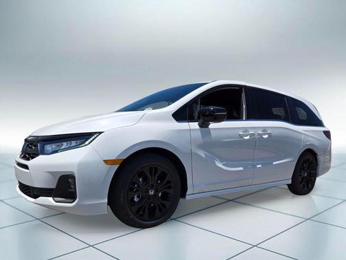 Platinum White 2026 Honda Odyssey Sport-L