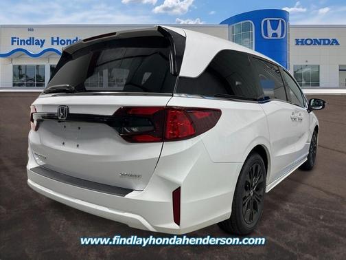 Platinum White 2026 Honda Odyssey Sport-L