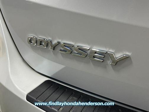 Platinum White 2026 Honda Odyssey Sport-L
