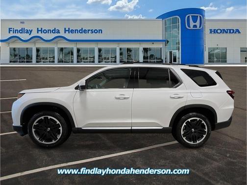 Platinum White Pearl 2026 Honda Pilot Touring 8-Passenger