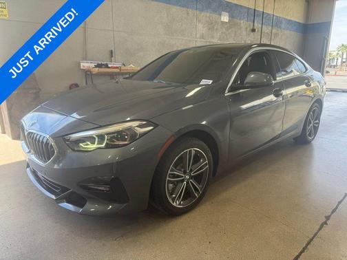 Mineral Gray Metallic 2021 BMW 228 Gran Coupe sDrive