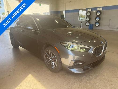 Mineral Gray Metallic 2021 BMW 228 Gran Coupe sDrive