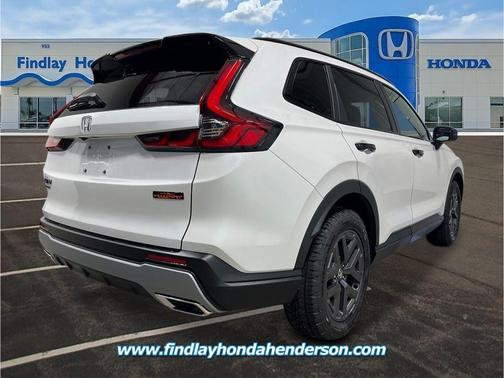 2026 Honda CR-V Hybrid TrailSport AWD