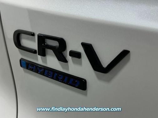 2026 Honda CR-V Hybrid TrailSport AWD
