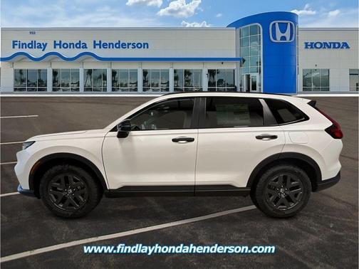 2026 Honda CR-V Hybrid TrailSport AWD