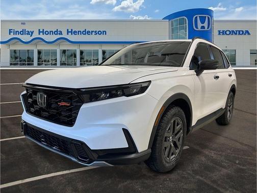 2026 Honda CR-V Hybrid TrailSport AWD