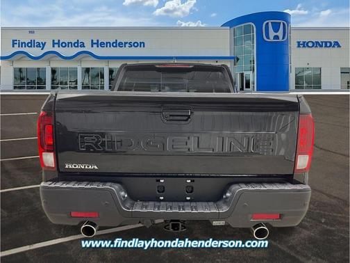 2025 Honda Ridgeline Black
