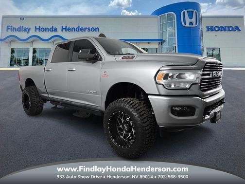 2021 RAM 2500 Big Horn Crew Cab 4x4 6'4' Box