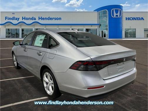 2025 Honda Accord LX 1.5T
