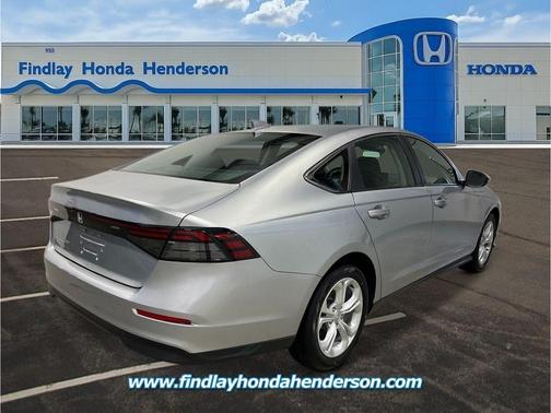 2025 Honda Accord LX 1.5T