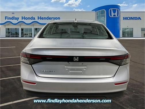 2025 Honda Accord LX 1.5T