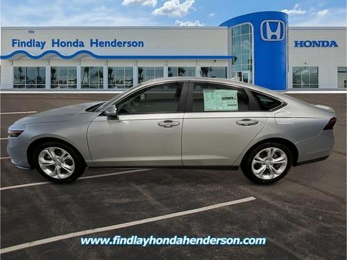 2025 Honda Accord LX 1.5T