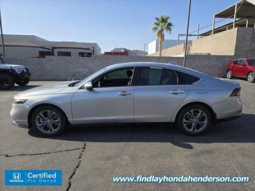 2024 Honda Accord Hybrid EX-L