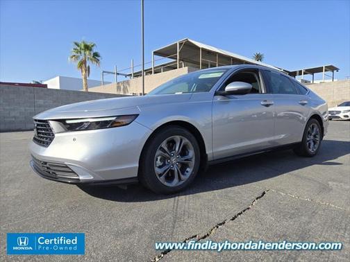 2024 Honda Accord Hybrid EX-L