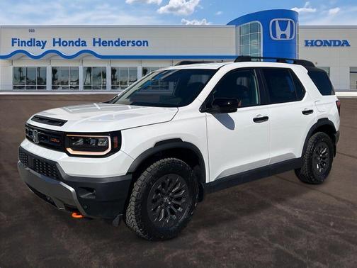 Platinum White 2026 Honda Passport AWD TrailSport